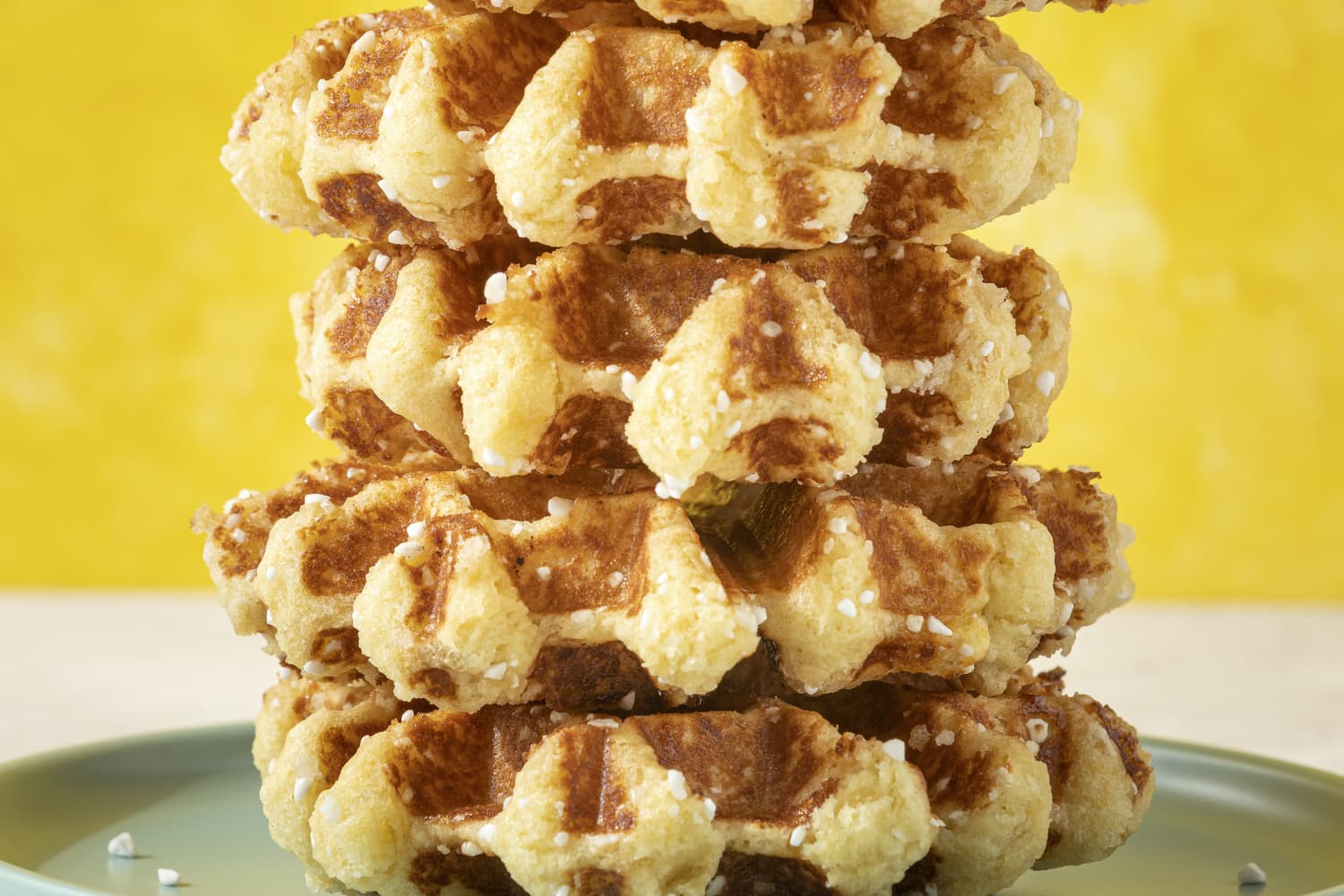 Liège Waffles Recipe Kitchn